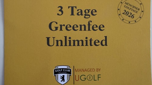 Tage greenfee unlimited - 3,