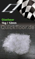 Glasfaser 1kg 12mm