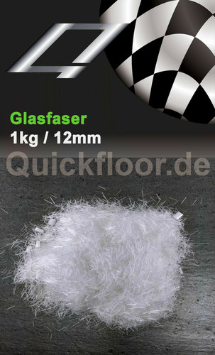 Glasfaser 1kg 12mm