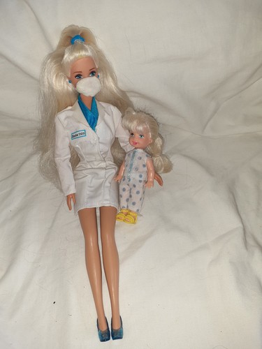 1997 dentist talking barbie - 1997,
