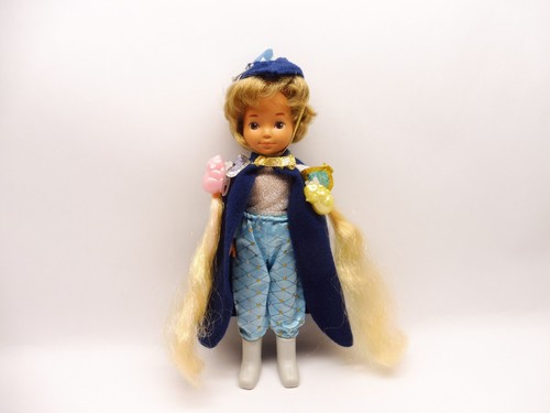 Lady lockenlicht figur puppe - lady,