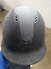 Busse Reithelm Schwarz, Größe XXS-S, 51-55 Cm