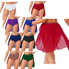 Damen Rock Flüssig Kostüm