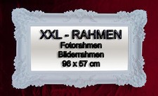 Bilderrahmen Fotorahmen für Selfis auf Hochzeiten oder auf Partys 96x57 in WEIß