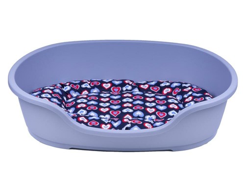 Hundebett hundekorb grau - hundekorb,