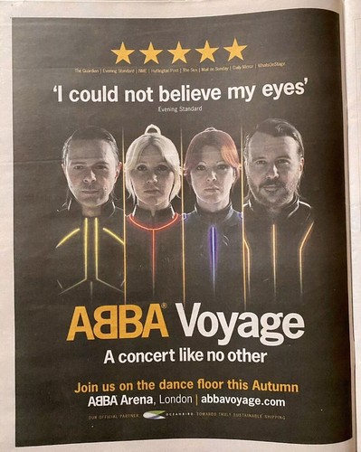 Abba voyage live show - live,
