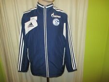 FC Schalke 04 Adidas Junioren Spieler Freizeit-Trainingsanzug Jacke 13/14 Gr.164