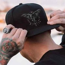 Wikinger Rabe Runen Cap Mütze