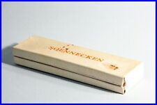 1940s boxed SOENNECKEN 120 Kolben Füller BS flex- OBBB Stahl Feder NOS uninked