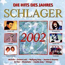 Die Hits des Jahres - Schlager 2002 von Various | CD | Zustand gut
