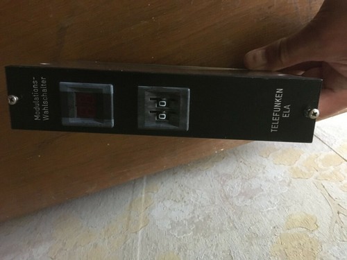 Aeg telefunken ela modul - aeg,
