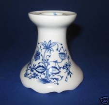 Zwiebelmuster 1 edler Kerzenständer  H 9 cm  TOP!!!