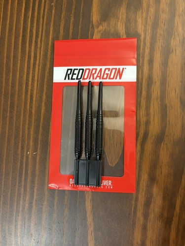 Red dragon brass darts schwarz - brass,