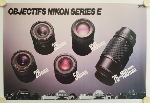 Display kamera objektive - kamera, nikon