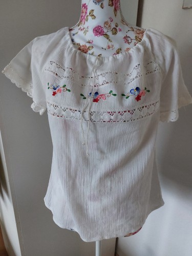 Dirndlbluse bluse für - gr., 40