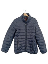 ANAPURNA Herren Steppjacke Outdoor Gr. 50/L Blau Polyester