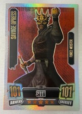 Force attax serie savage - force,