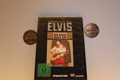 Dvd elvis presley - -,