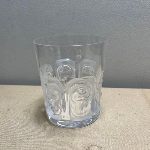 Lalique khepri bergglas becher - khepri,