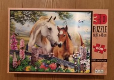 3D Puzzle 500 Teile Tiere
