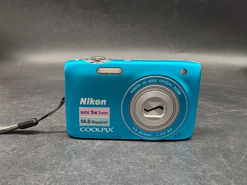 Nikon coolpix s3100 blau - s3100,