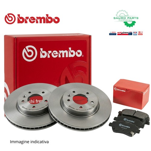Brembo bremsen kit - brembo, vorderachse
