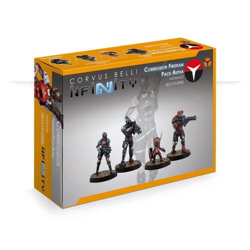 Corregidor fireteam pack - fireteam, alpha