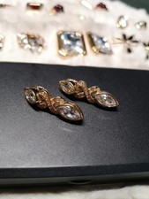 Swarovski S.A.L. Vintage Clip-On Ohrringe 