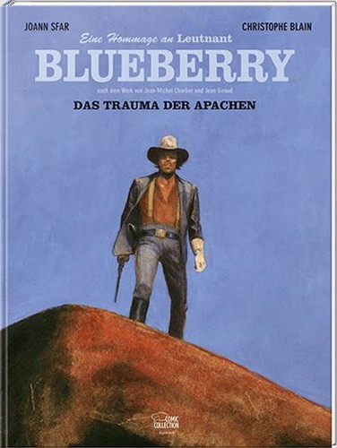 Blueberry hommage ehapa - #1,