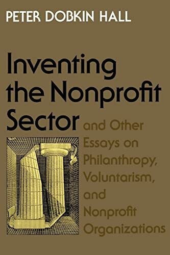 Inventing the nonprofit - the,