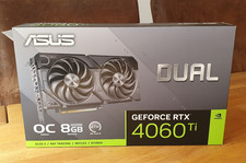 ASUS DUAL GeForce RTX 4060Ti EVO OC Gaming Grafikkarte 8GB GDDR6, 1xHDMI, 3xDP