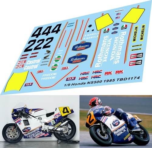 Decals für honda - honda, ns500
