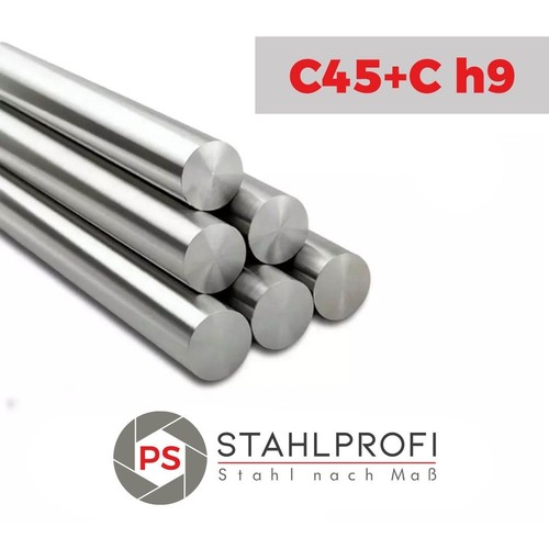 Rundstahl c45 blankstahl - h9,