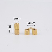 4x Zylinderscharnier Scharnier