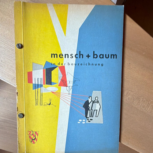 Mensch baum in - in, der
