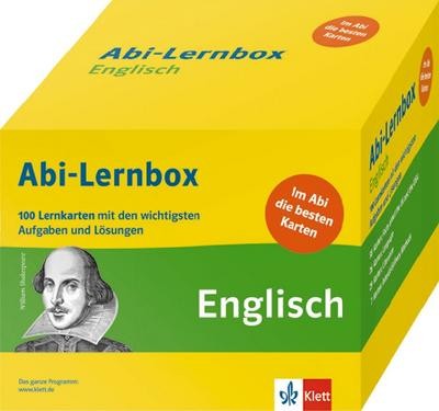 Klett abi lernbox englisch - abi-lernbox,