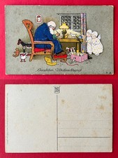 Künstler glückwunsch von - künstler, ak