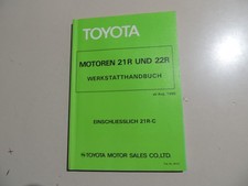 Werkstatthandbuch 2.0L  2.4L