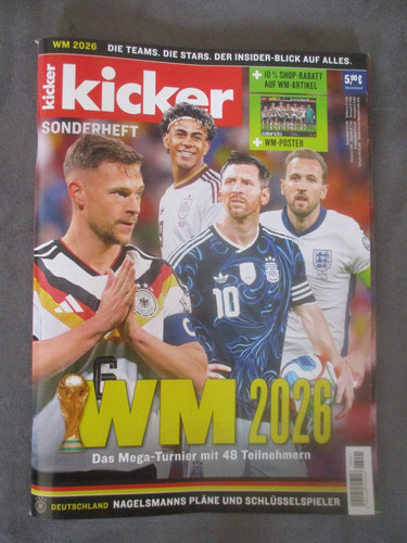 Kicker sonderheft fifa - kicker,