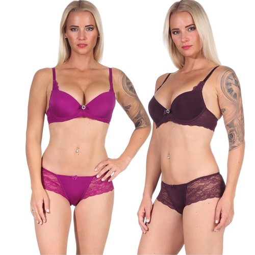 Damen push mit panty - damen,
