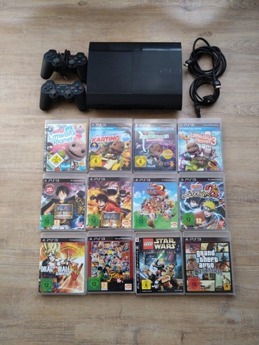Ps3 super slim 500gb - slim,