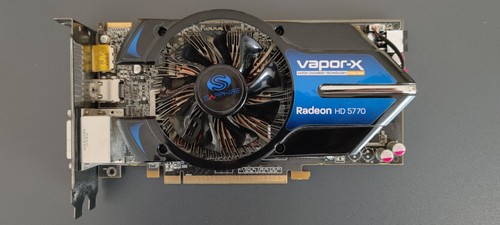 Sapphire vapor radeon hd5770 - radeon,