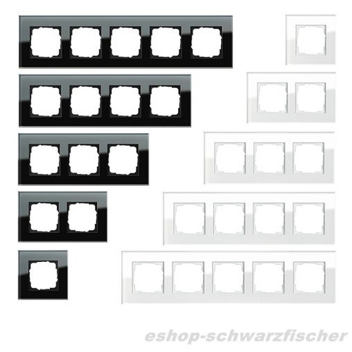 Gira glasrahmen rahmen - -,
