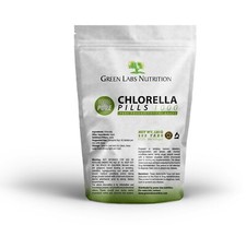 Chlorella Tabletten – bio & hochrein für Entgiftung, Zellschutz & Immunsystem