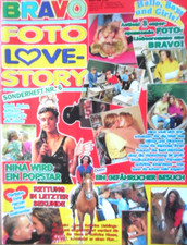 BRAVO FOTO LOVE-STORY --- Sonderheft Nr. 6 --- 3 Romane