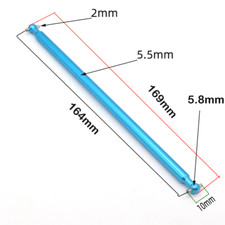 RC Aluminium Antriebswelle Kardanwelle Dogbone 04003 Für 1:10 RC Auto HSP Amewi 