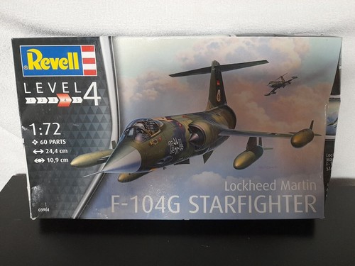 Revell level f - -, f-104g