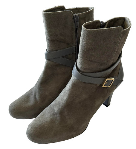 Unisa echtleder high heel - unisa,
