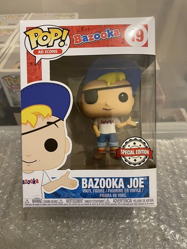 Funko pop bazooka - bazooka, limited