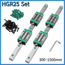 2X HGR25 Linearführung